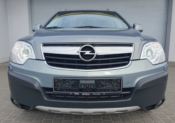 Opel Antara cena 26900 przebieg: 196543, rok produkcji 2010 z Gniezno małe 781
